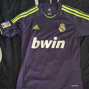 Adidas Real Madrid Purple Soccer Jersey - RONALDO